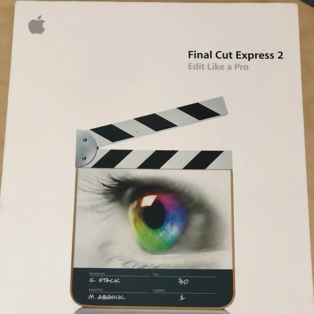 Final Cut Express 2.0 (Mac) Apple Video Editing